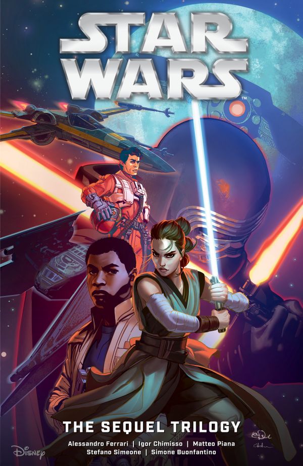 A sequel trilogy is collected... Post Image