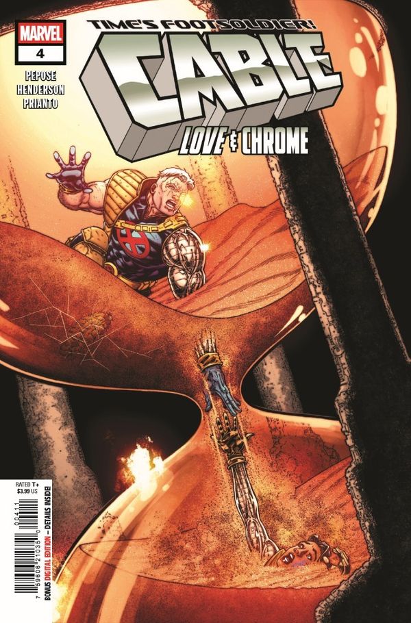 ComicList Previews - CABLE: LOVE... Post Image