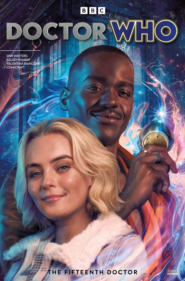 ComicList Previews - DOCTOR WHO:... Post Image