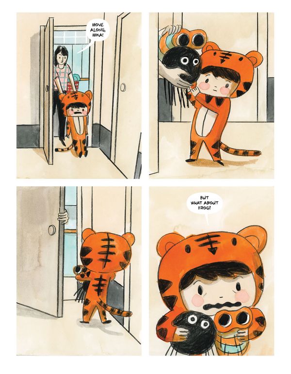 Early-reader MIKA graphic novel series... Post Image