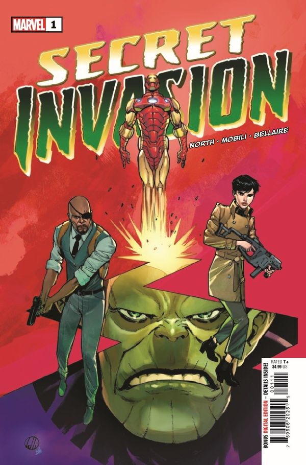 ComicList Previews: SECRET INVASION #1... Post Image