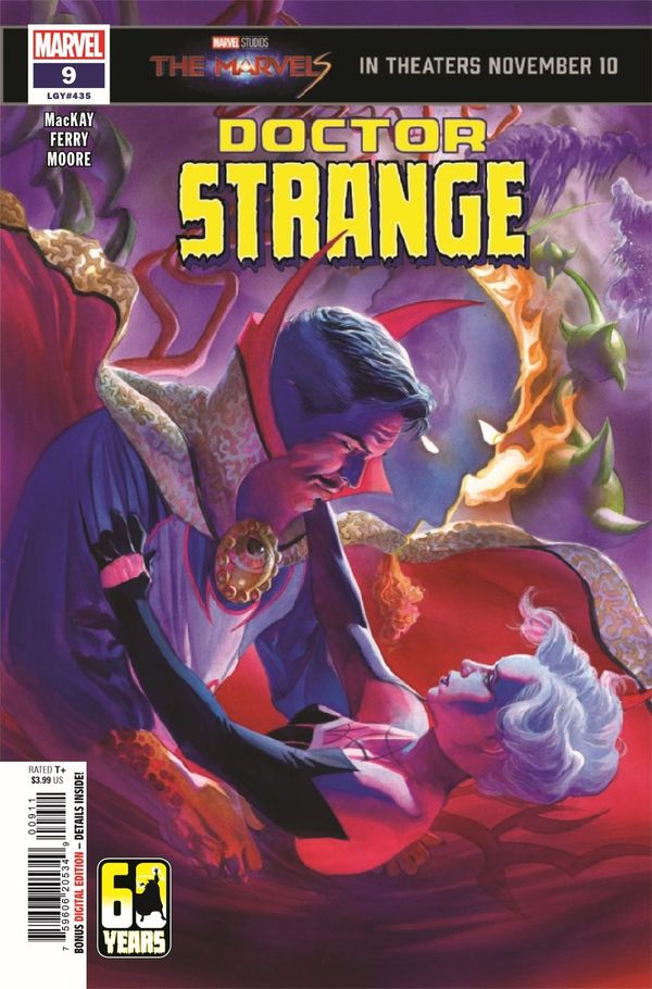 ComicList Previews - DOCTOR STRANGE... Post Image