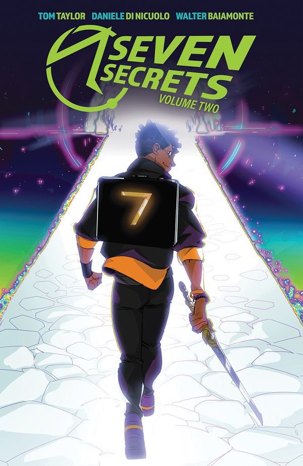 ComicList Previews: SEVEN SECRETS VOLUME... Post Image