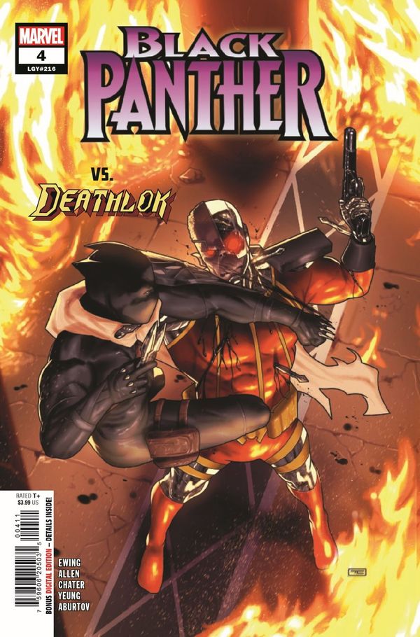 ComicList Previews - BLACK PANTHER... Post Image