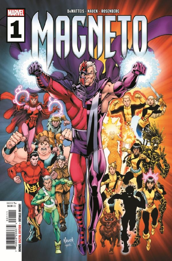 ComicList Previews - MAGNETO #1 Post Image