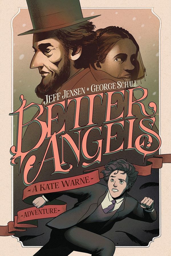 ComicList Previews: BETTER ANGELS A... Post Image
