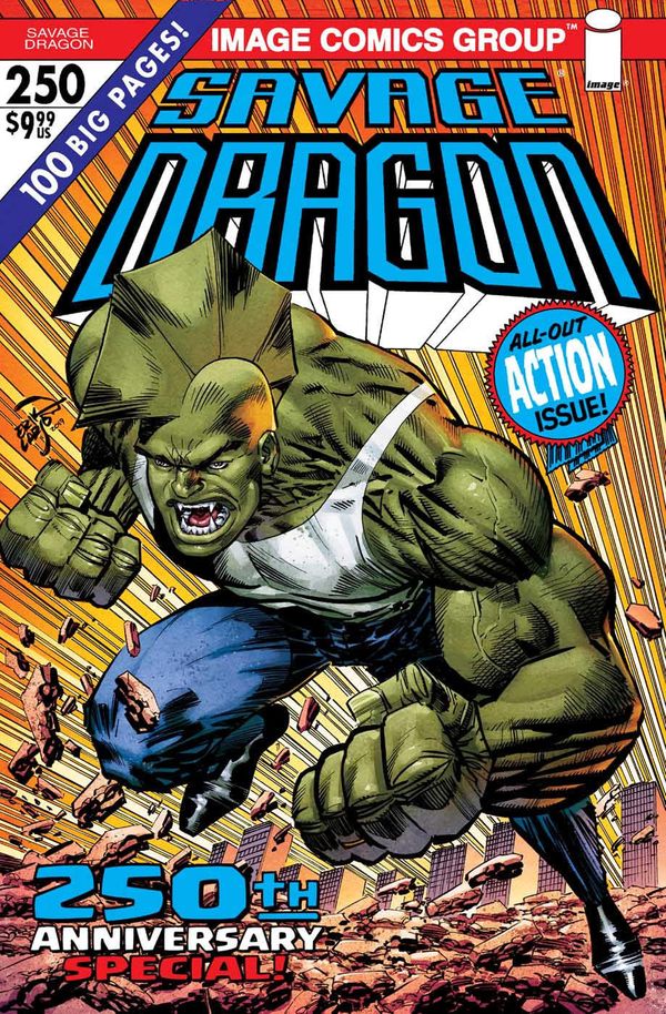 SAVAGE DRAGON #250 ferociously returns... Post Image