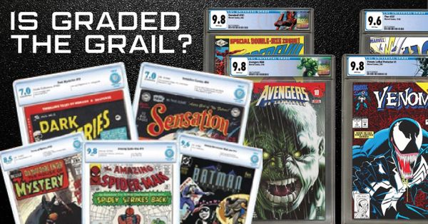 Are Graded Comics Really Worth... Post Image