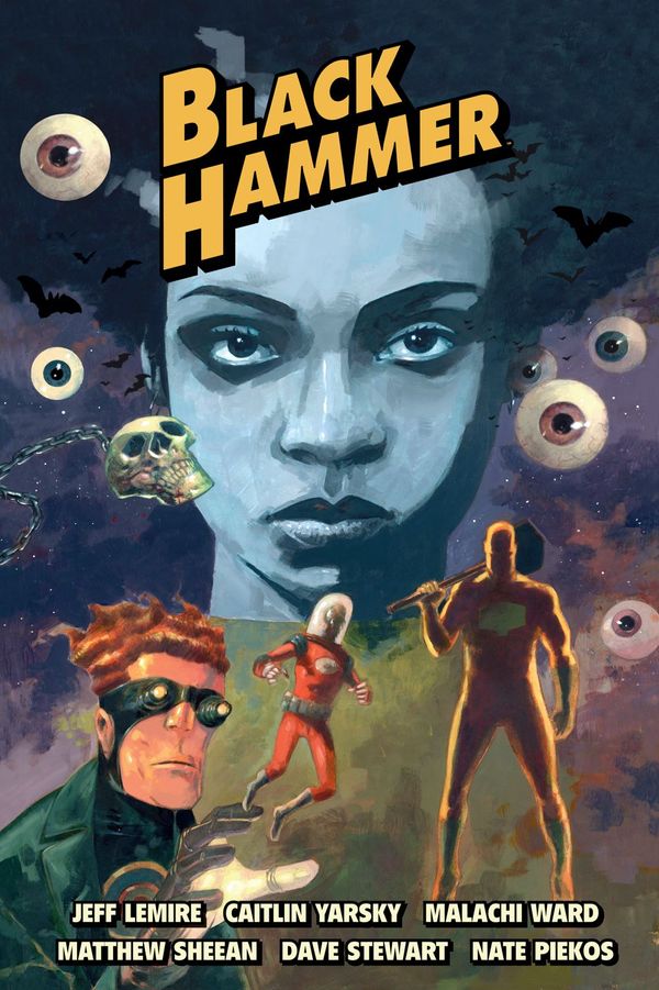 Black Hammer returns in BLACK... Post Image