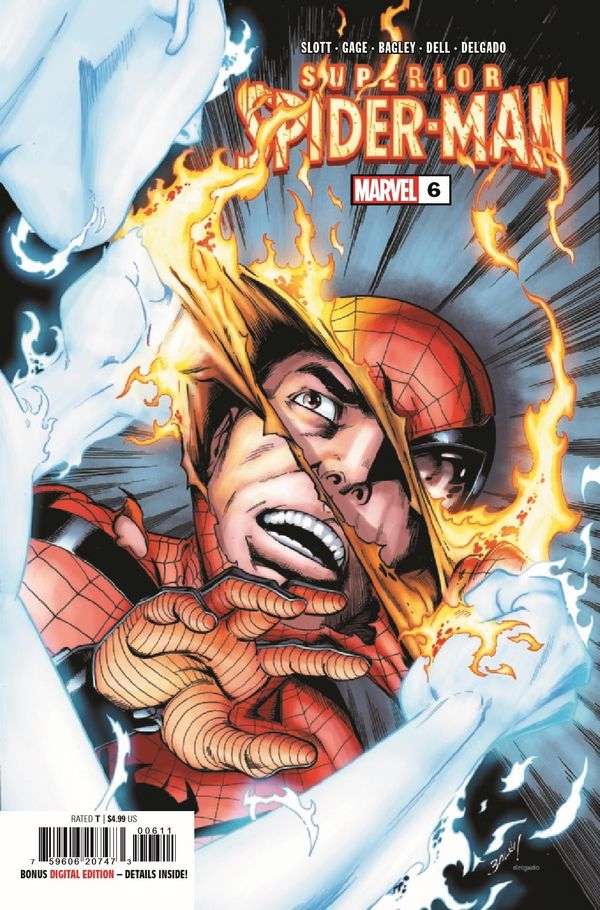 ComicList Previews - SUPERIOR SPIDER-MAN... Post Image