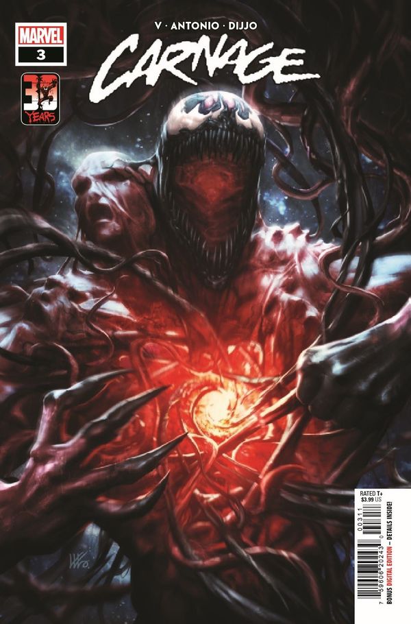ComicList Previews: CARNAGE #3 Post Image