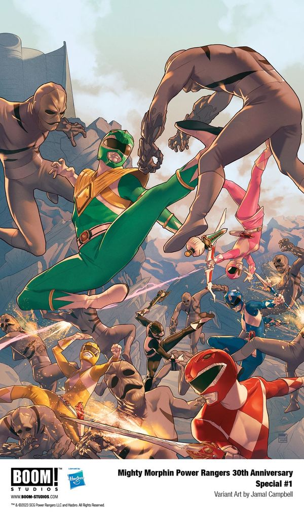The MIGHTY MORPHIN POWER RANGERS... Post Image
