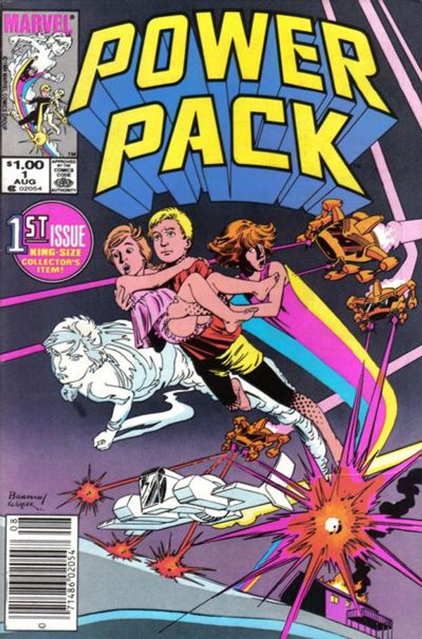 Here Comes Power Pack Post Image