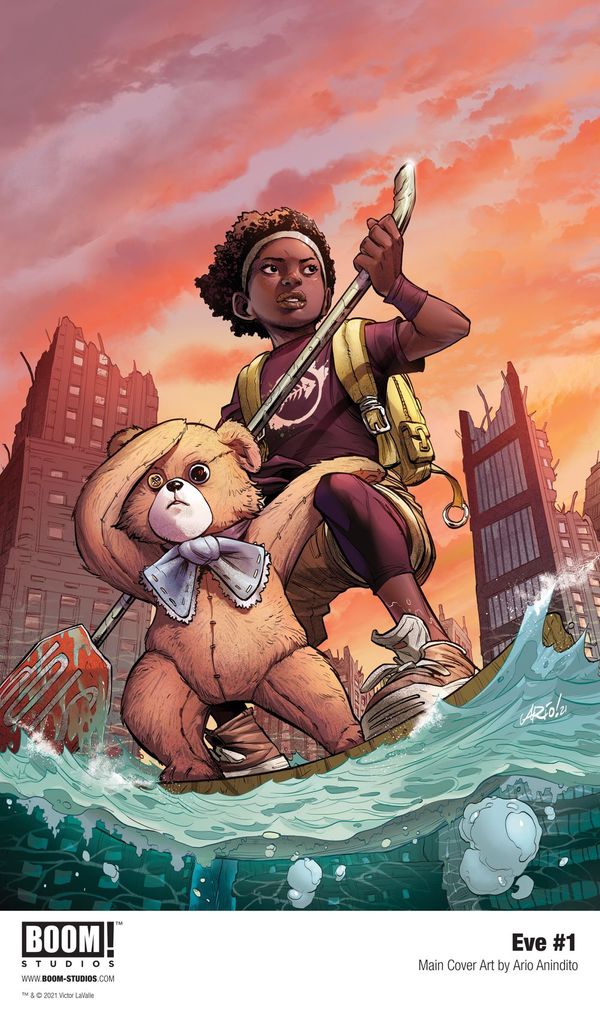 Acclaimed author Victor LaValle debuts... Post Image