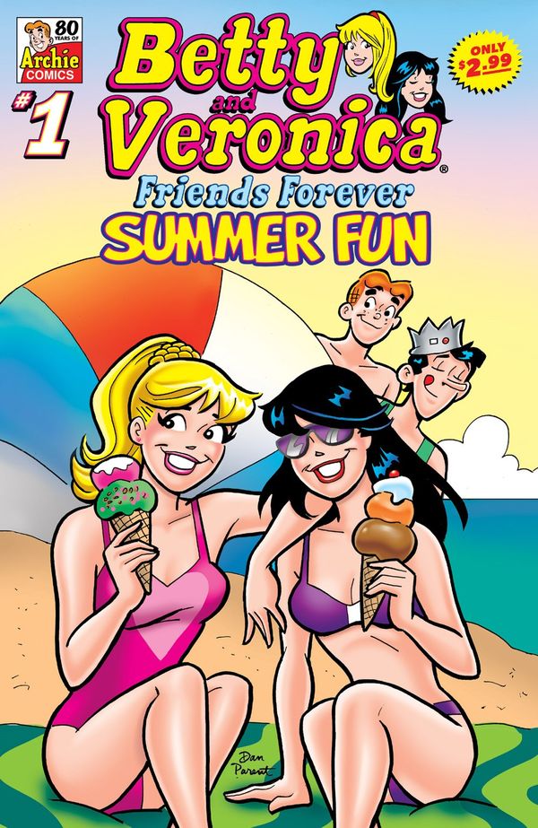 ComicList Previews: BETTY AND VERONICA... Post Image