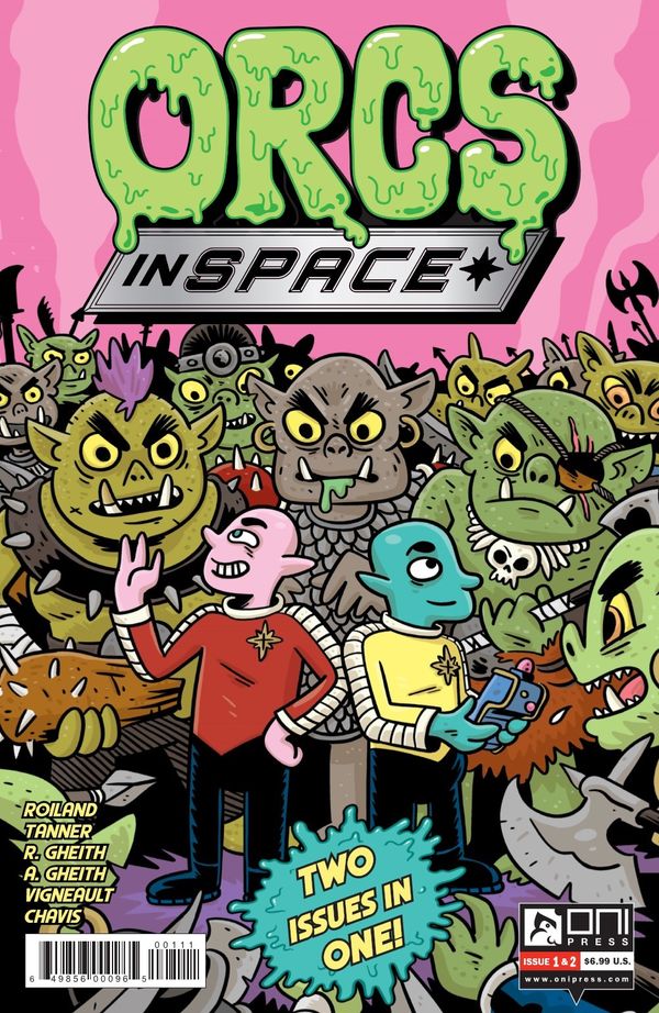 ComicList Previews: ORCS IN SPACE... Post Image