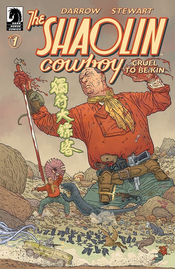 Geof Darrow's SHAOLIN COWBOY: CRUEL... Post Image