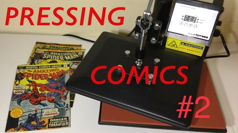 GoCollect Blog: Best Pressers in the Industry #2: Maximize Your Comics ...