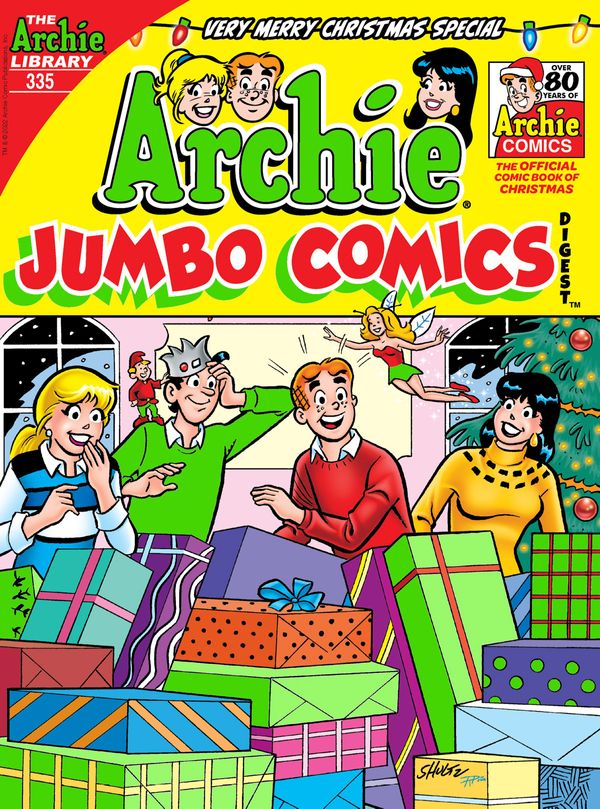 ComicList Previews: ARCHIE JUMBO COMICS... Post Image