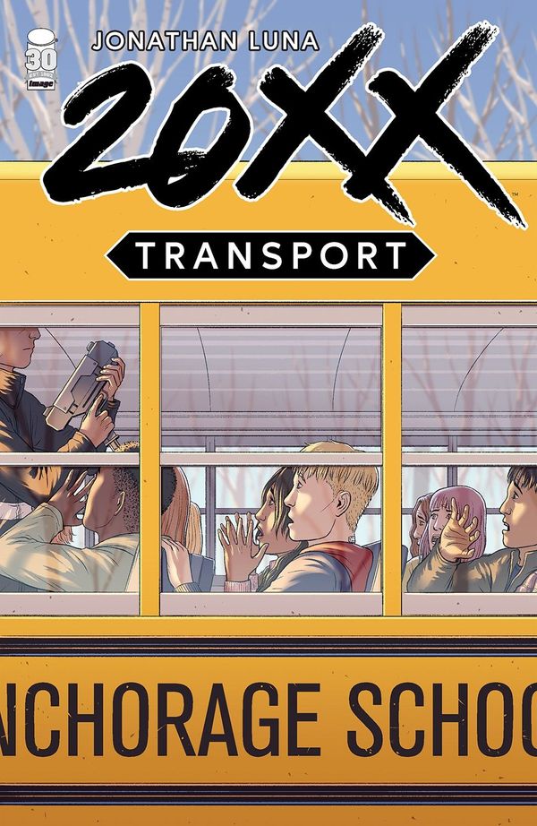 20XX: TRANSPORT	debuts in print... Post Image