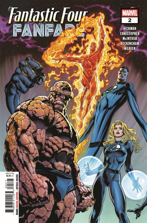 ComicList Previews - FANTASTIC FOUR... Post Image