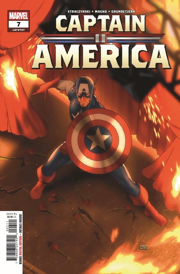 ComicList Previews - CAPTAIN AMERICA... Post Image