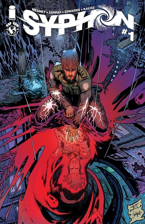 Three-issue fantasy noir miniseries SYPHON... Post Image