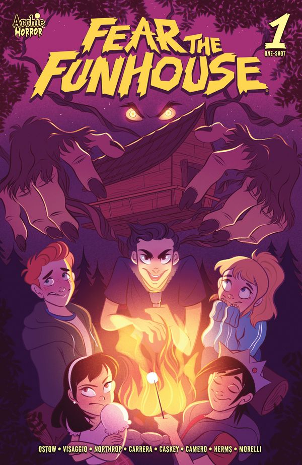 ComicList Previews: FEAR THE FUNHOUSE... Post Image