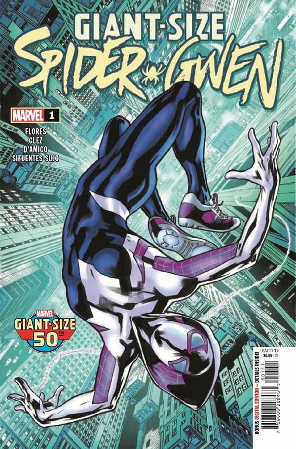 ComicList Previews - GIANT-SIZE SPIDER-GWEN... Post Image