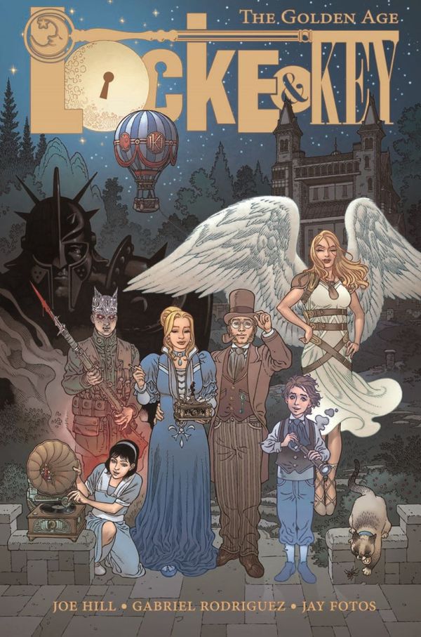 ComicList Previews: LOCKE AND KEY... Post Image