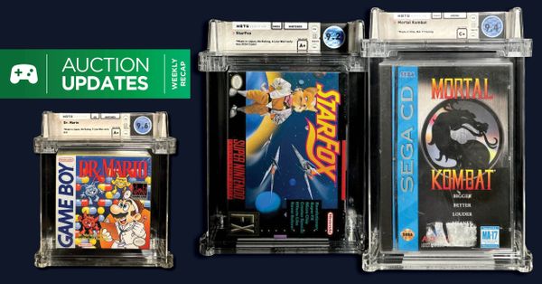 Video Game Auctions 11/23: The... Post Image