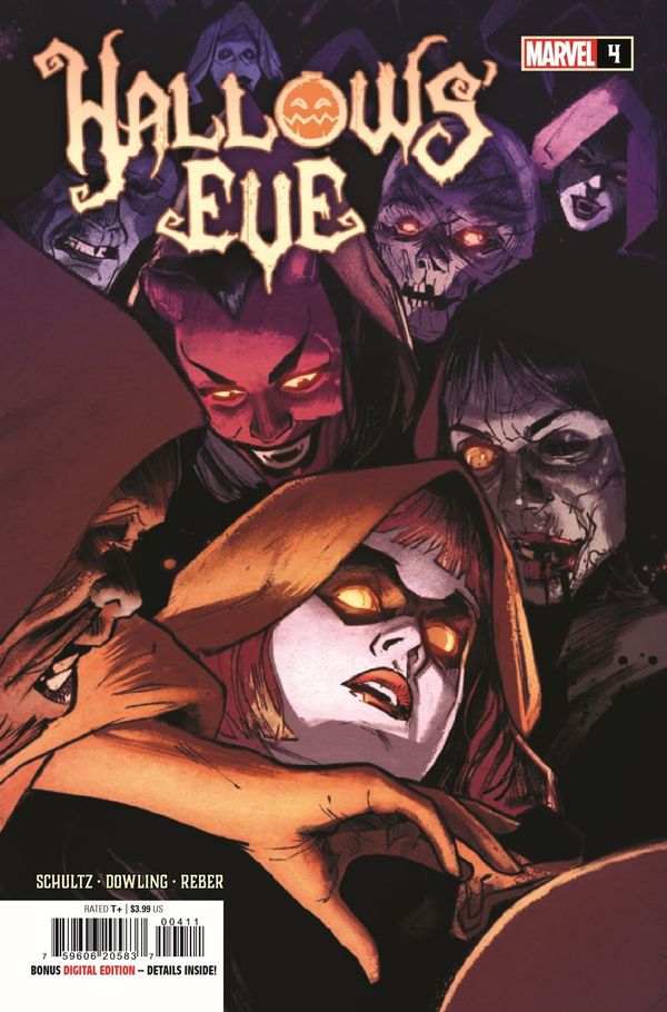 ComicList Previews - HALLOWS' EVE... Post Image