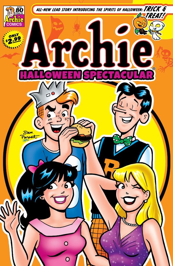 ComicList Previews: ARCHIE HALLOWEEN SPECTACULAR... Post Image