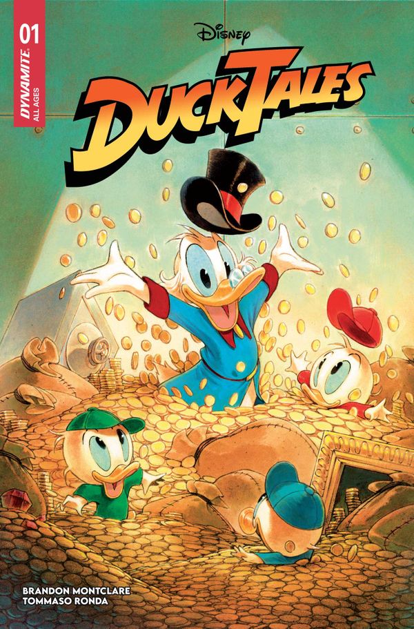 Disney's DuckTales receive an ongoing... Post Image
