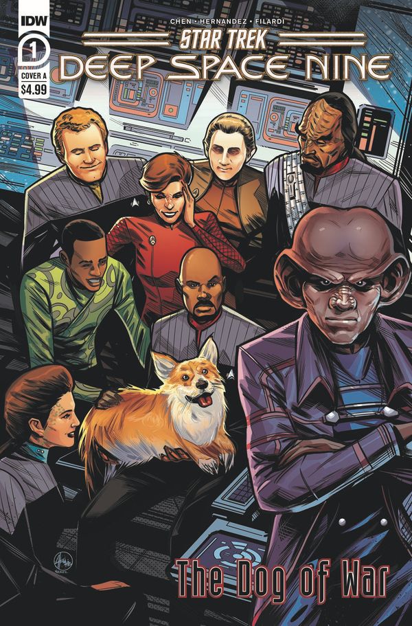 ComicList Previews - STAR TREK:... Post Image