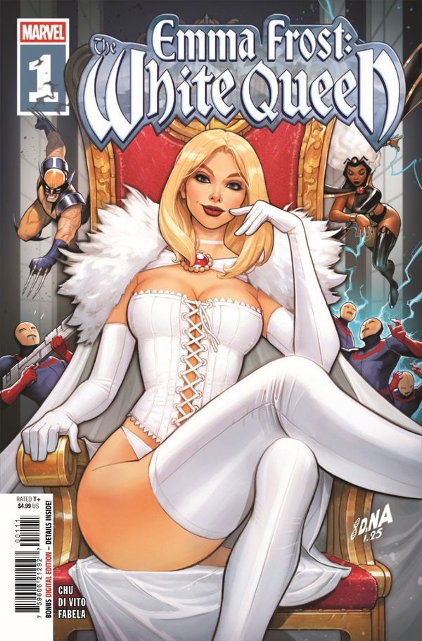 ComicList Previews - EMMA FROST:... Post Image