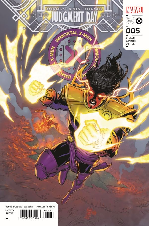 ComicList Previews: IMMORTAL X-MEN #5 Post Image