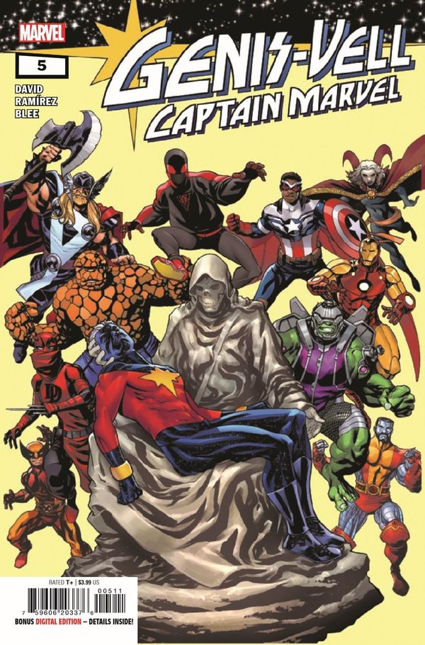 ComicList Previews: GENIS-VELL CAPTAIN MARVEL... Post Image