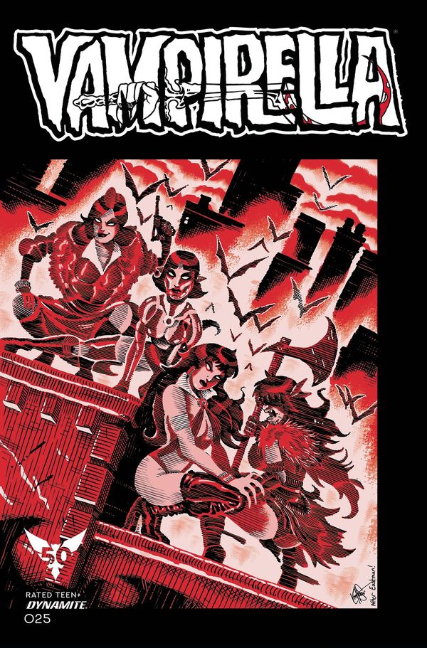 ComicList: Dynamite Entertainment New Releases... Post Image