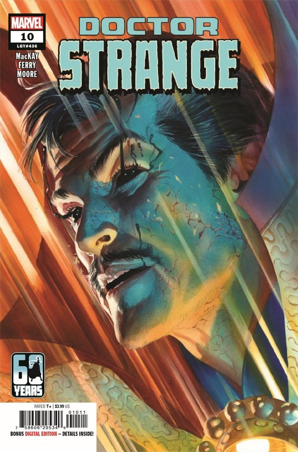 ComicList Previews - DOCTOR STRANGE... Post Image