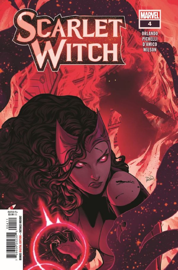 ComicList Previews - SCARLET WITCH... Post Image