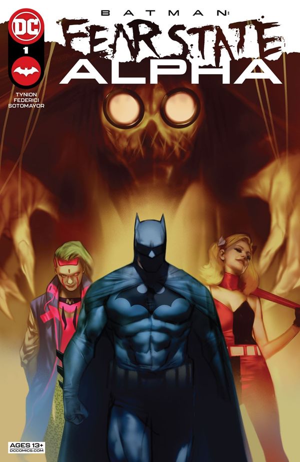 ComicList Previews: BATMAN FEAR STATE... Post Image