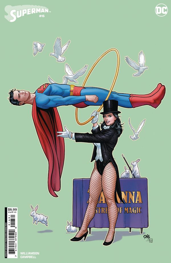 ComicList: DC Comics New Releases... Post Image