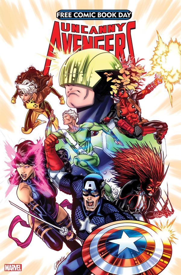 X-MEN: HELLFIRE GALA to lead... Post Image