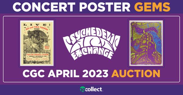 Vintage Concert Poster Gems from... Post Image
