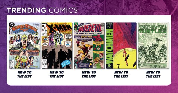 Trending Comics: Gal Gadot's 'Wonder... Post Image