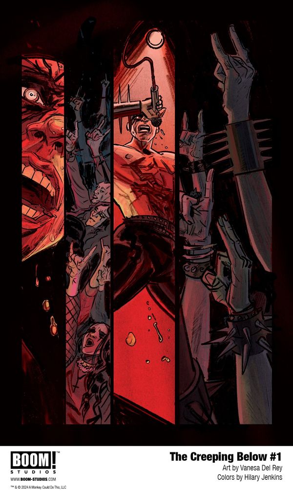 First Look at THE CREEPING... Post Image