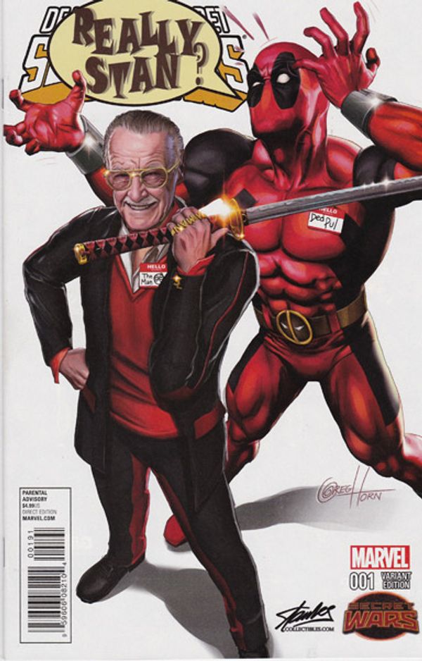 Stan "The Man" Lee Post Image