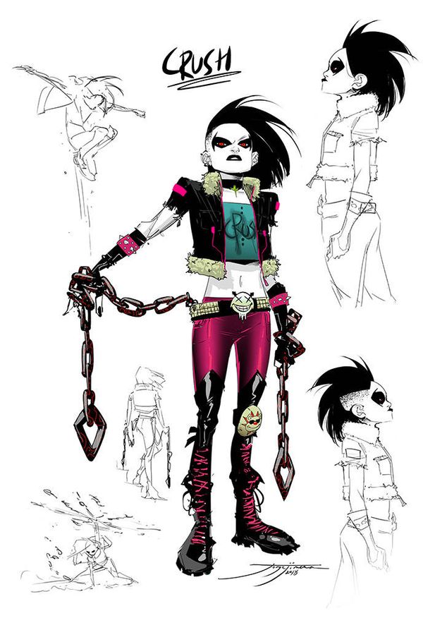 Lobo and Crush Post Image