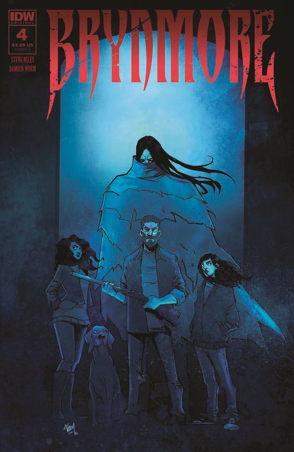 ComicList Previews - BRYNMORE #4 Post Image